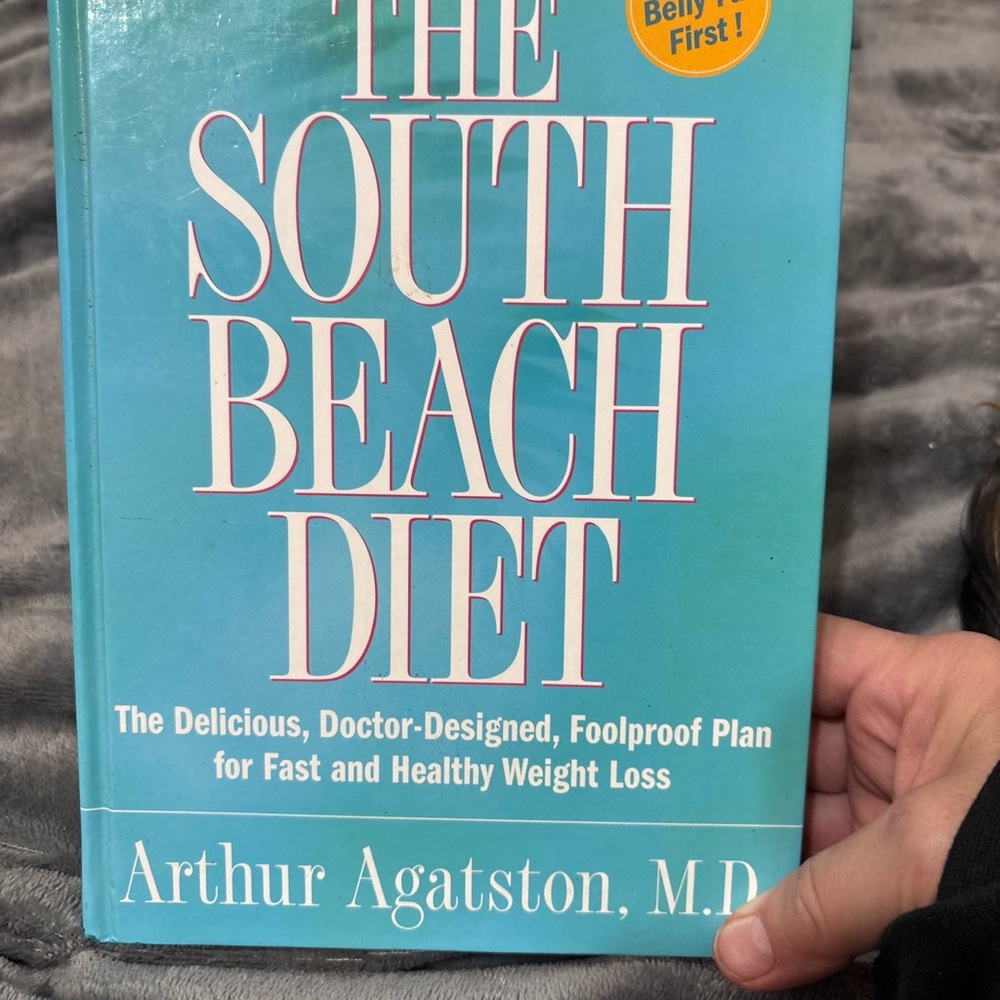 The South Beach Diet Book by Arthur Agatston